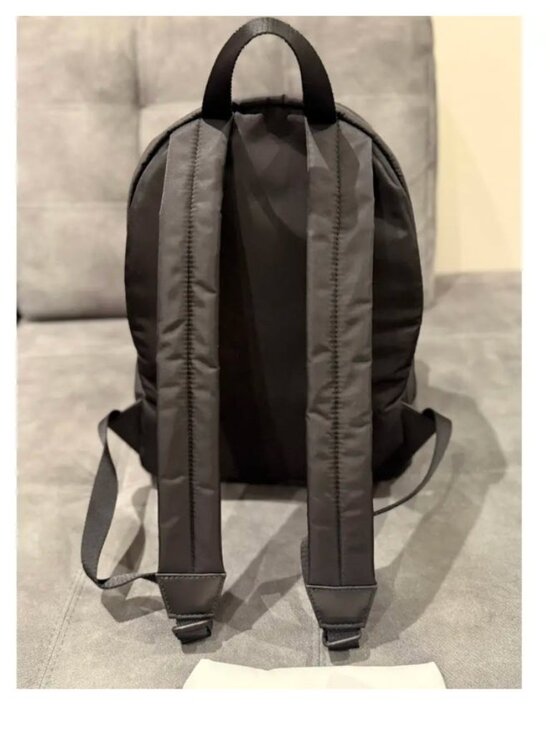 NWT BALMAIN Unisex 1945 City Backpack Noir/Black main image 6